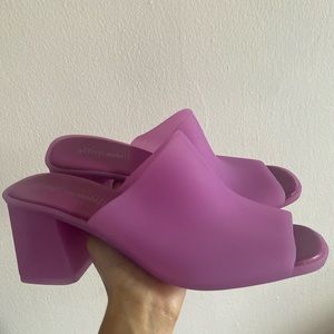 Jeffrey Campbell Jelly Mules